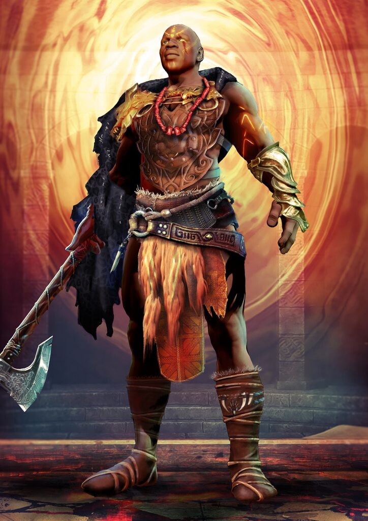 ArtStation - Book character illustration