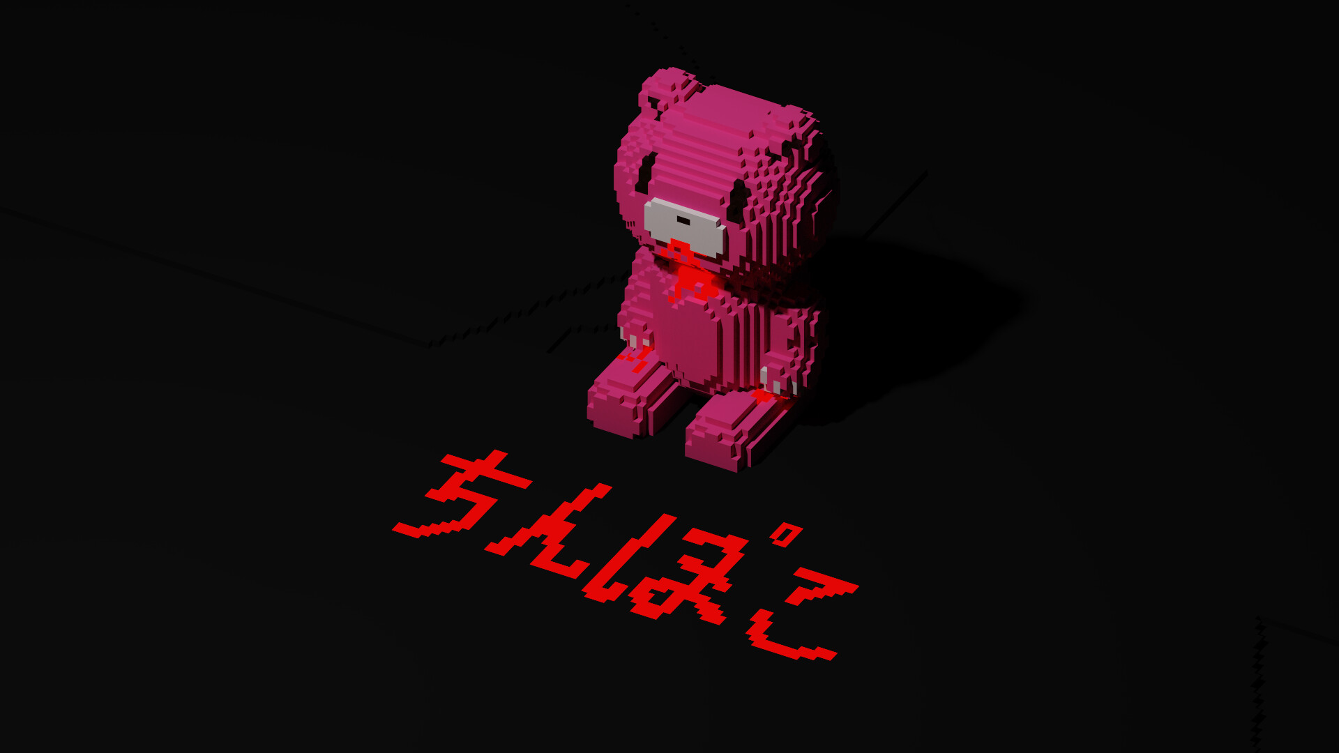 Artstation More Voxels And Random Wallpaper Renders Welp Its Ranz