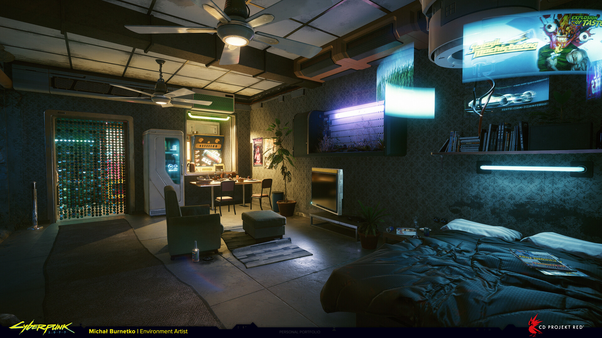 Michał Burnetko - Ripperdoc in Kabuki - Cyberpunk 2077