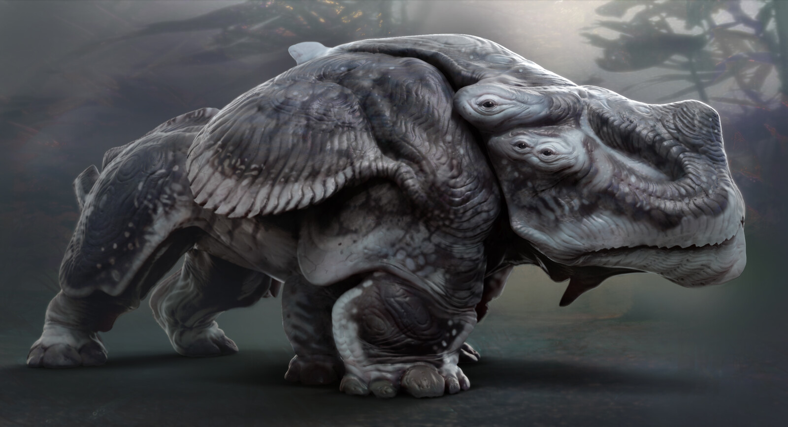 Amphibious Grazer