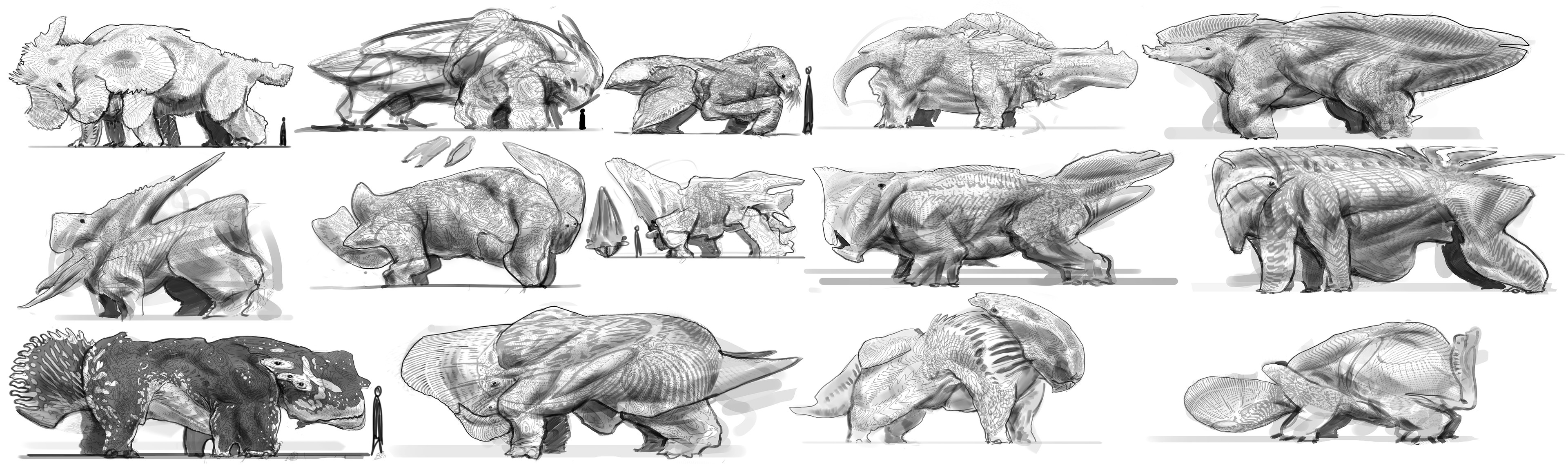 Initial Sketches