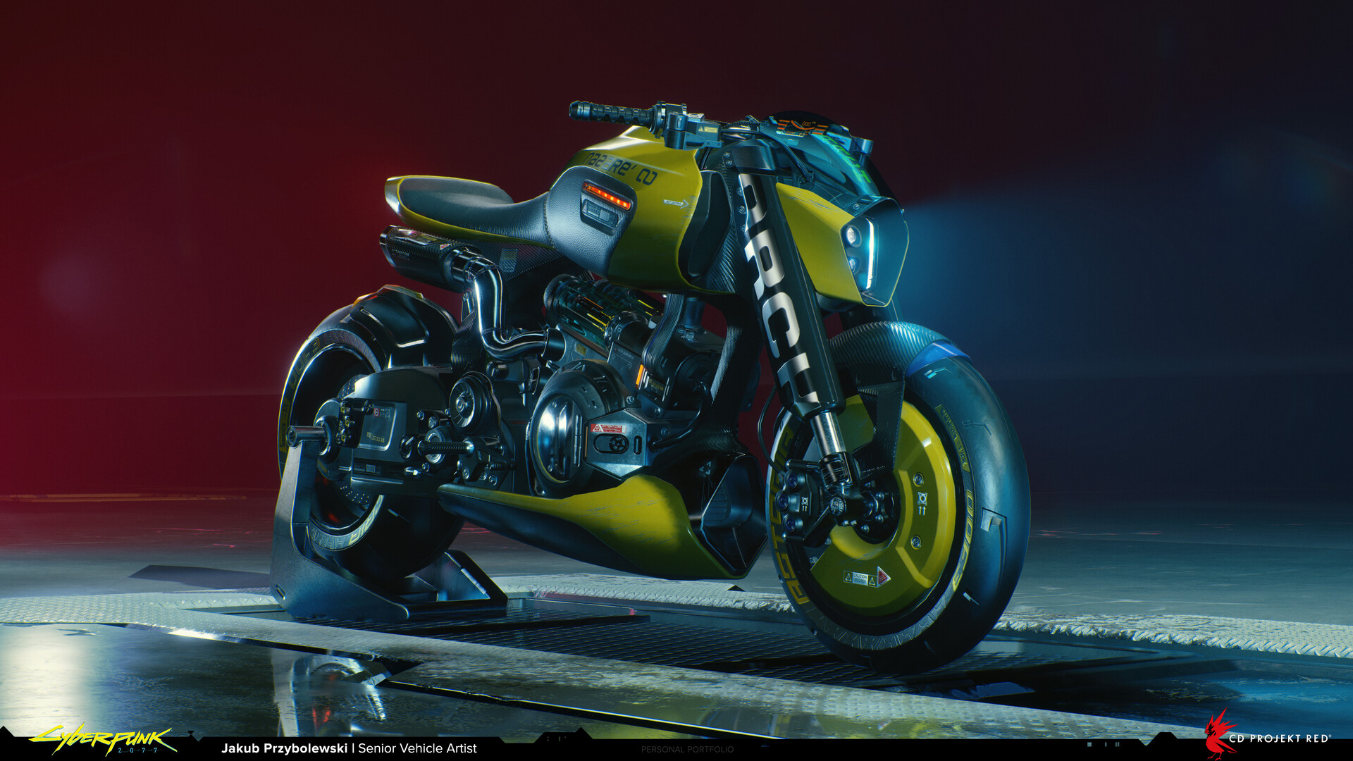 cyberpunk 2077 arch motorcycle