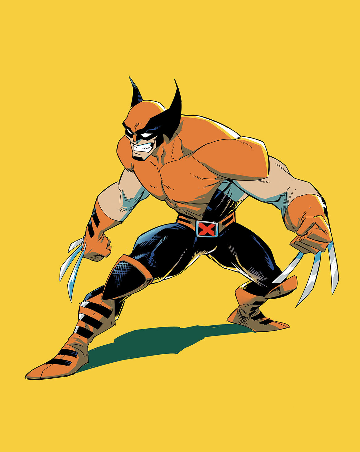 ArtStation XMen Evolution Wolverine