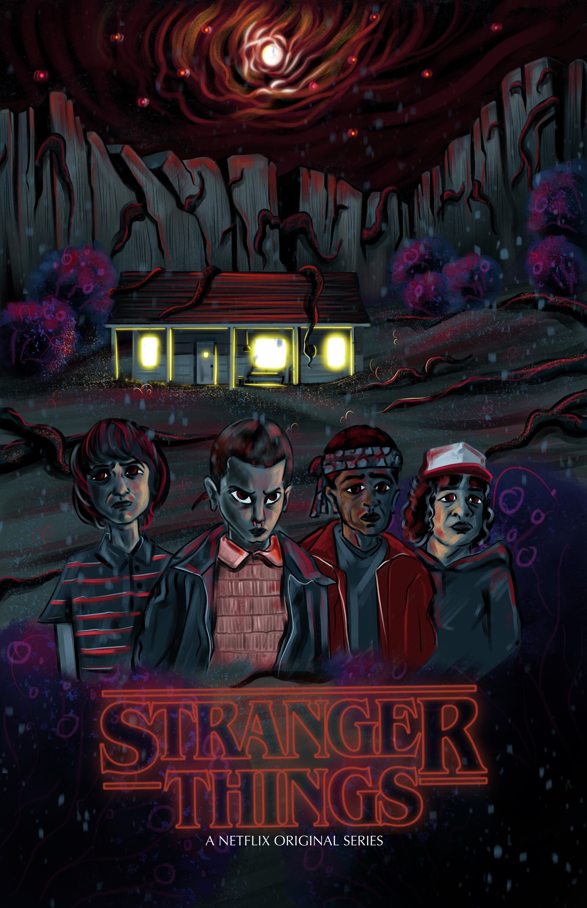 Aesthetic Stranger Things Computer Wallpapers - Top Free Aesthetic Stranger  Things Computer Backgrounds - WallpaperAccess