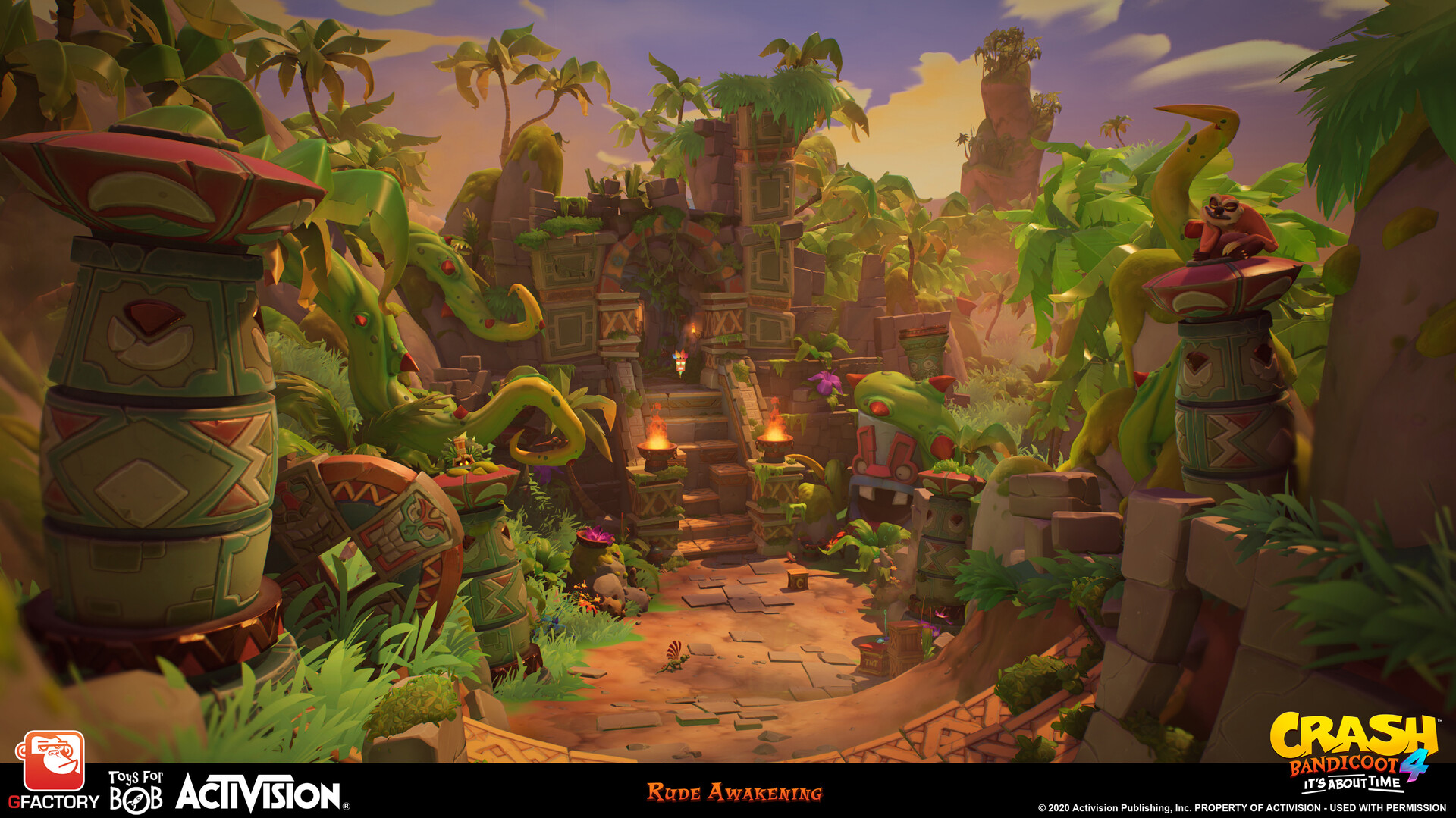 Rude Awakening - Crash Bandicoot 4: It's About Time Guide - IGN
