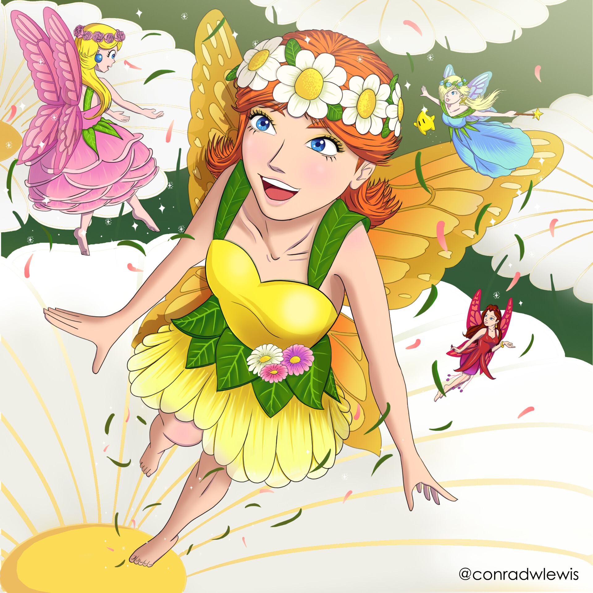 Daisy fairy clearance