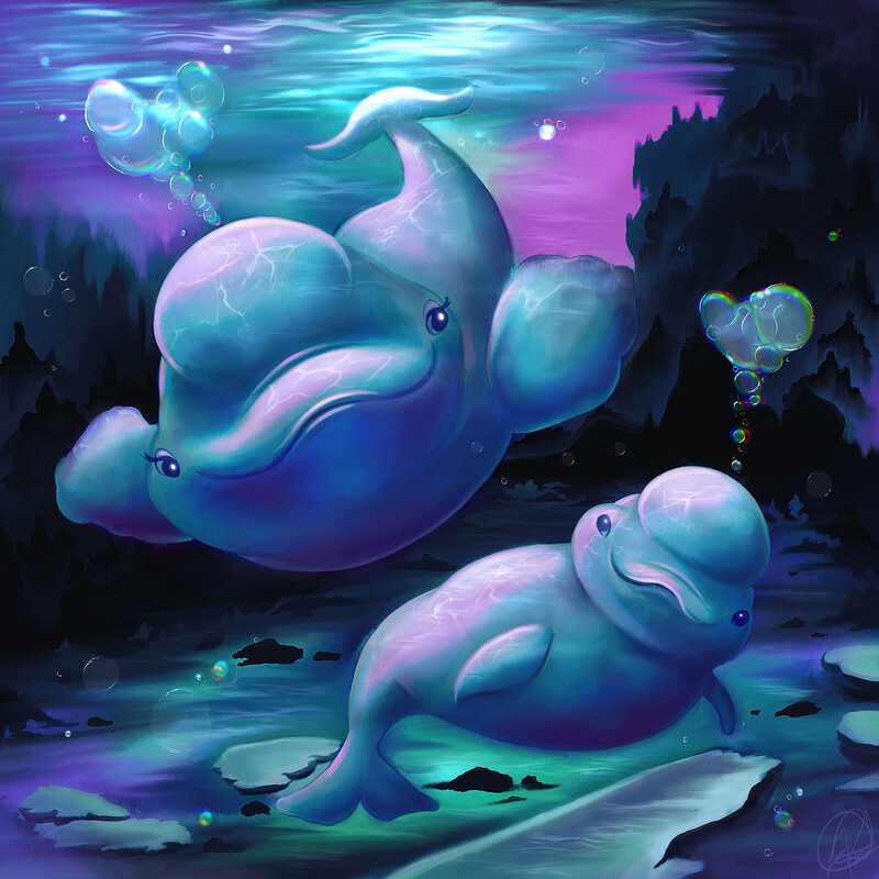 Bubble Belugas