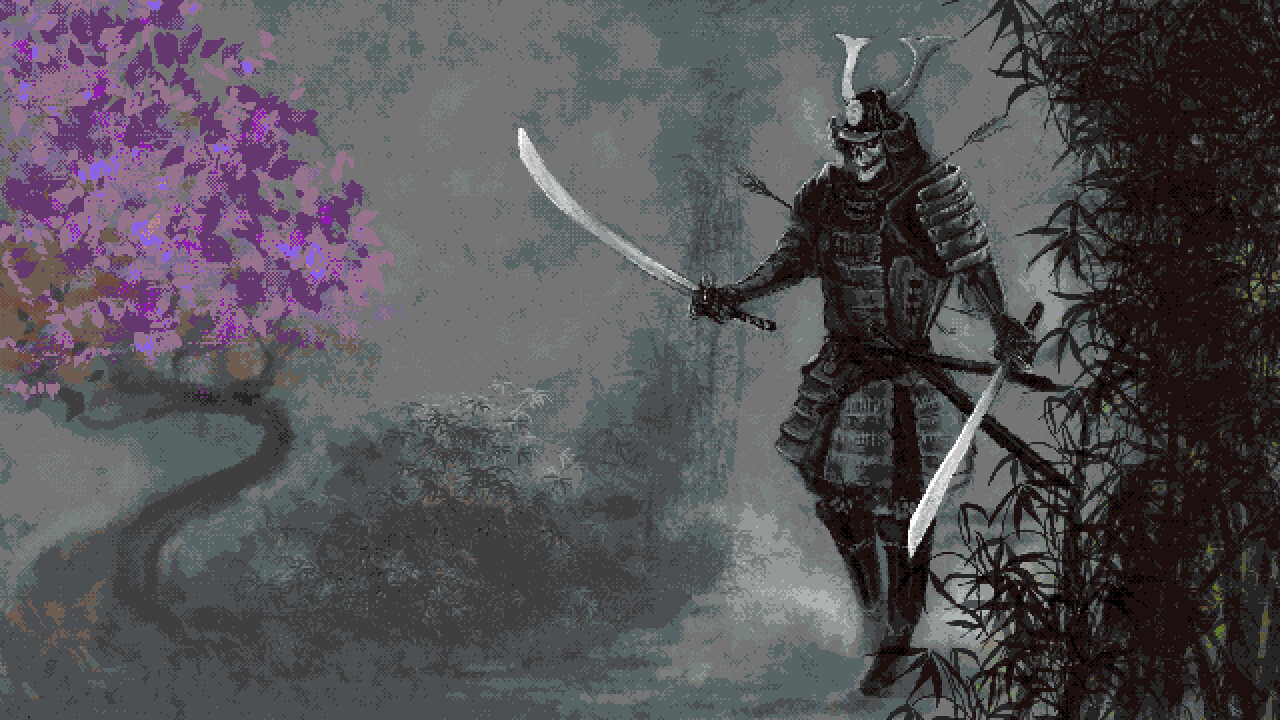 Pixel processed via Background Designer beta