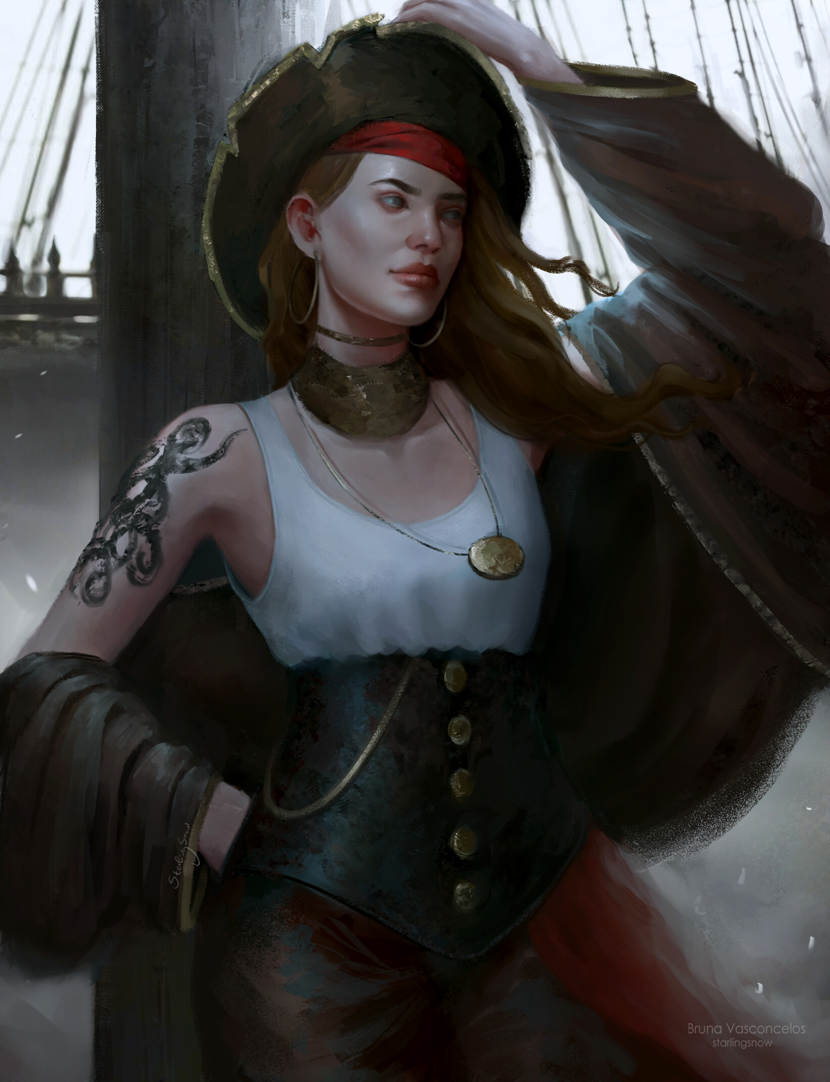 ArtStation - Pirate