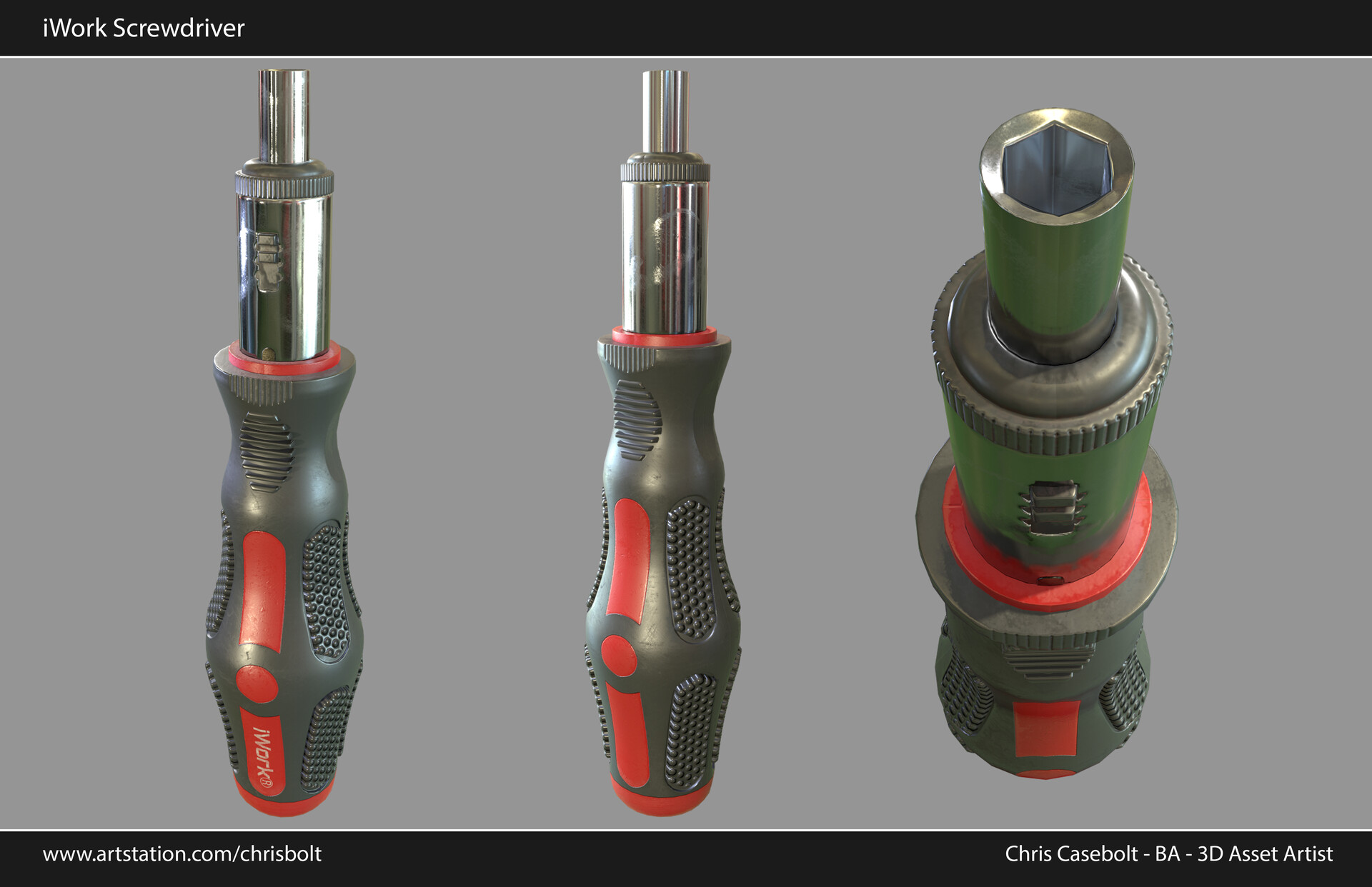 Chris Casebolt iWork Screwdriver