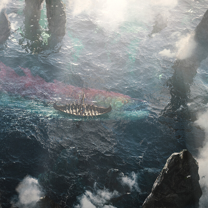 Sea serpent 1