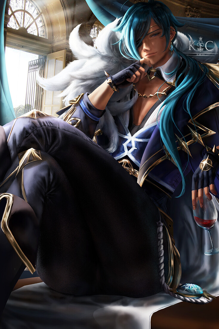 kaeya figure