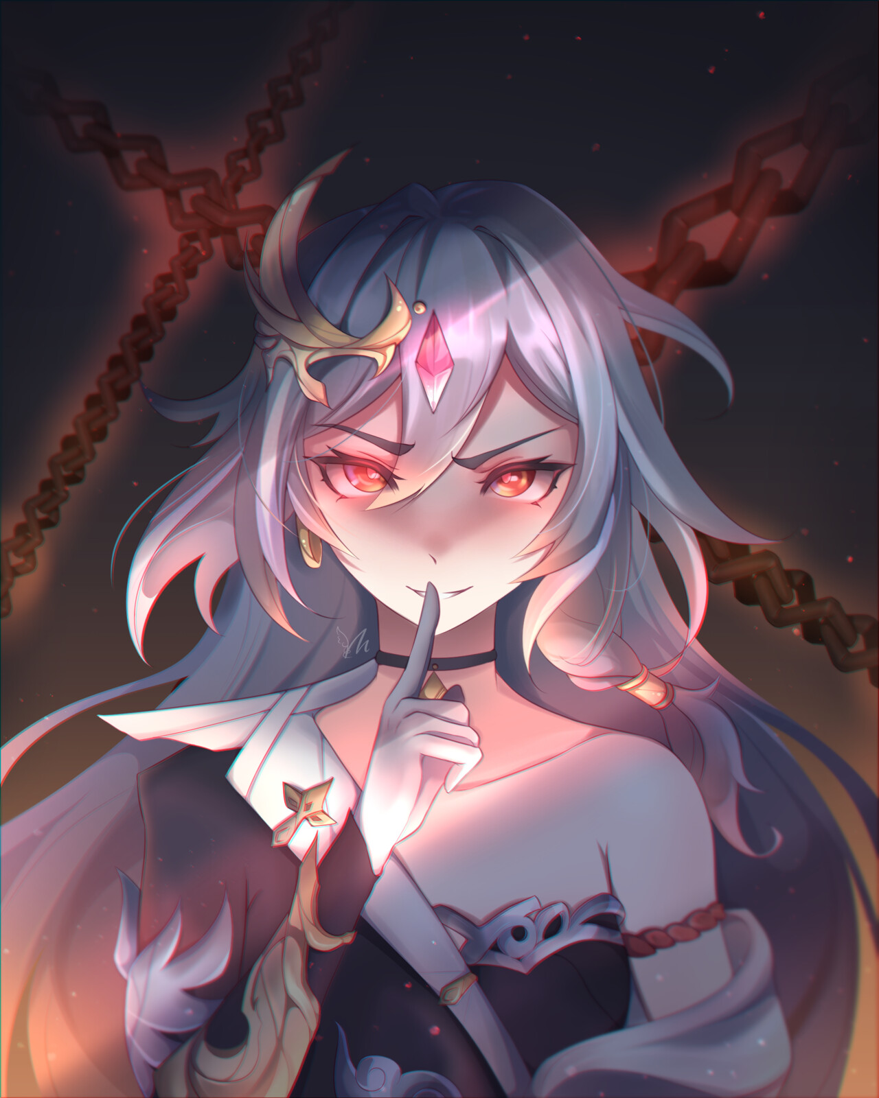 Artstation Herrscher Of Sentience Fu Hua Honkai Impact 3rd Jess Mercury C