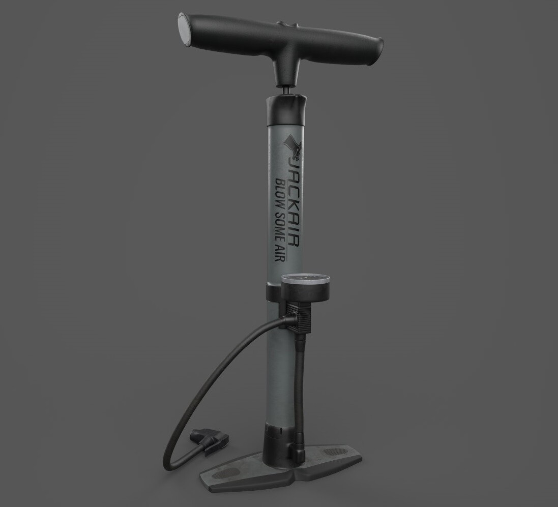 ArtStation Bicycle Pump