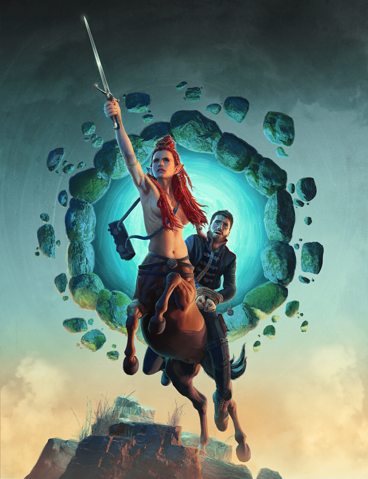 Midnight at the Well of Souls -- Book Cover