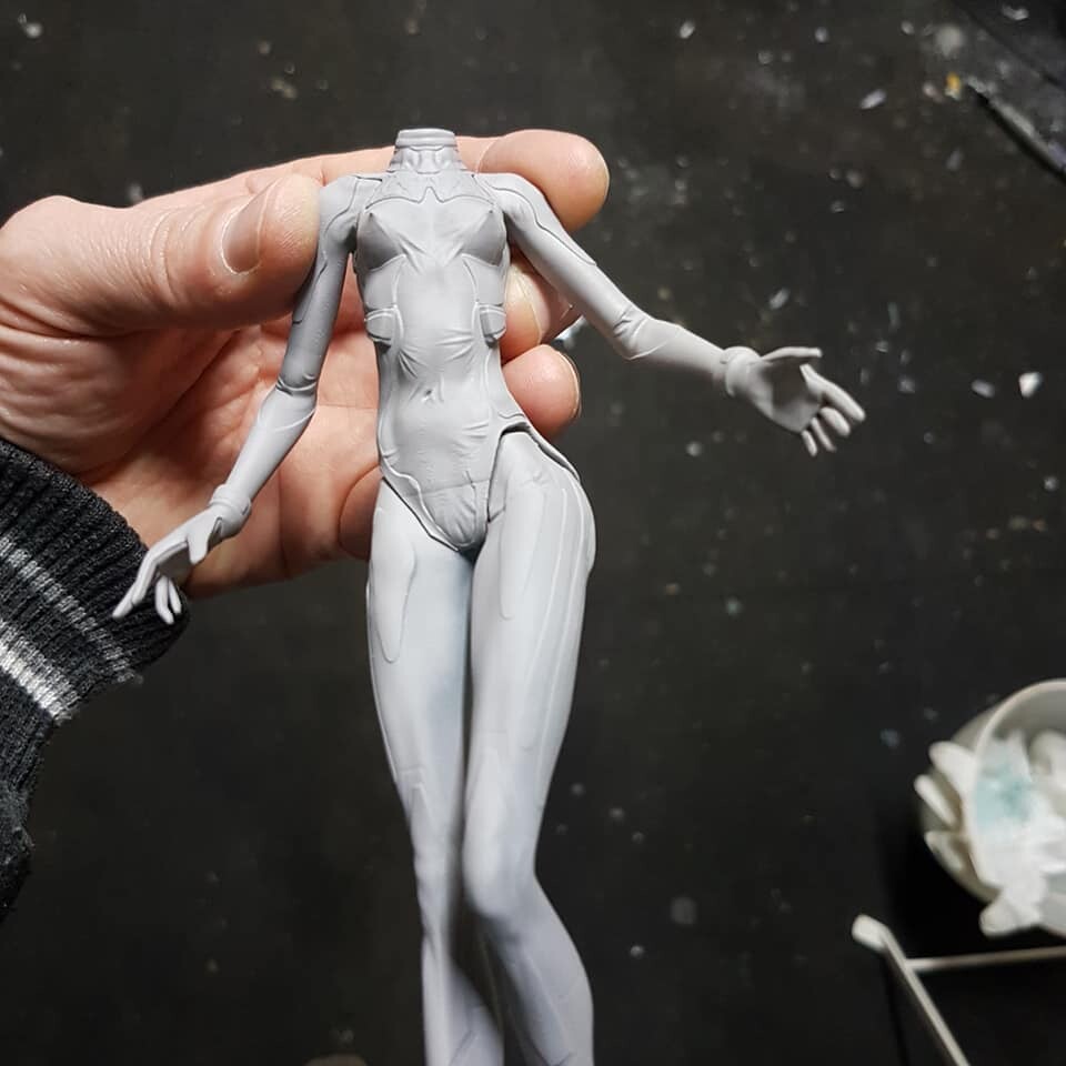 Garage kit sale figure