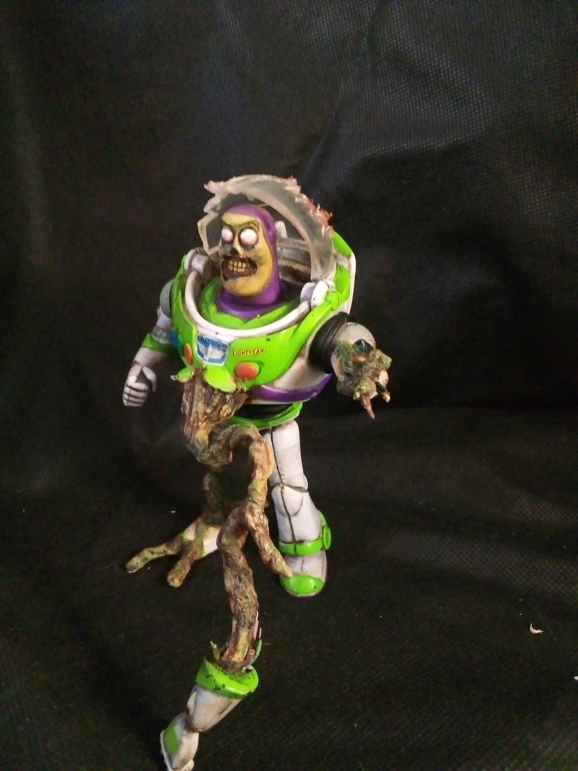 ArtStation Buzz lightyear zombie