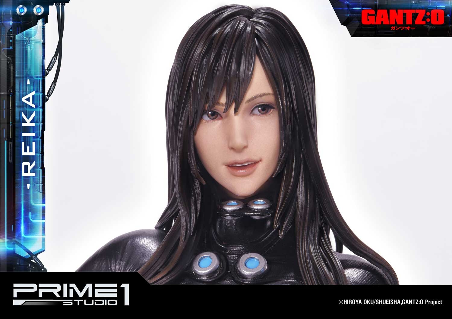 Artstation Reika Gantz O Prime 1 Studio Giovanni Grecco