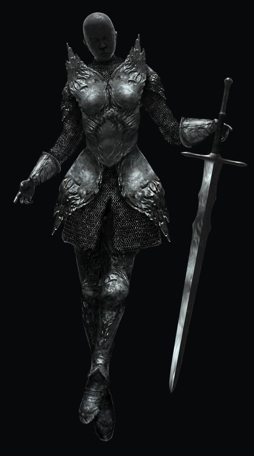 ArtStation - Iron knight