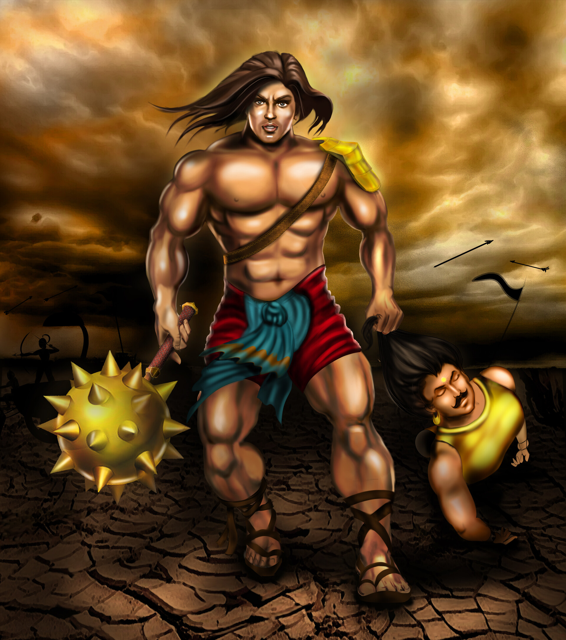 Mahabharata Characters Animation mahabharata-characters-animation