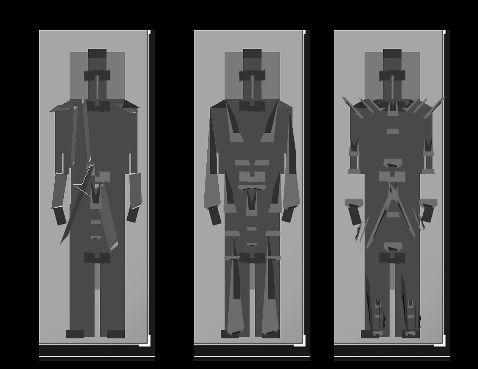 THUMB SKETCH CLOTHING DESIGN.