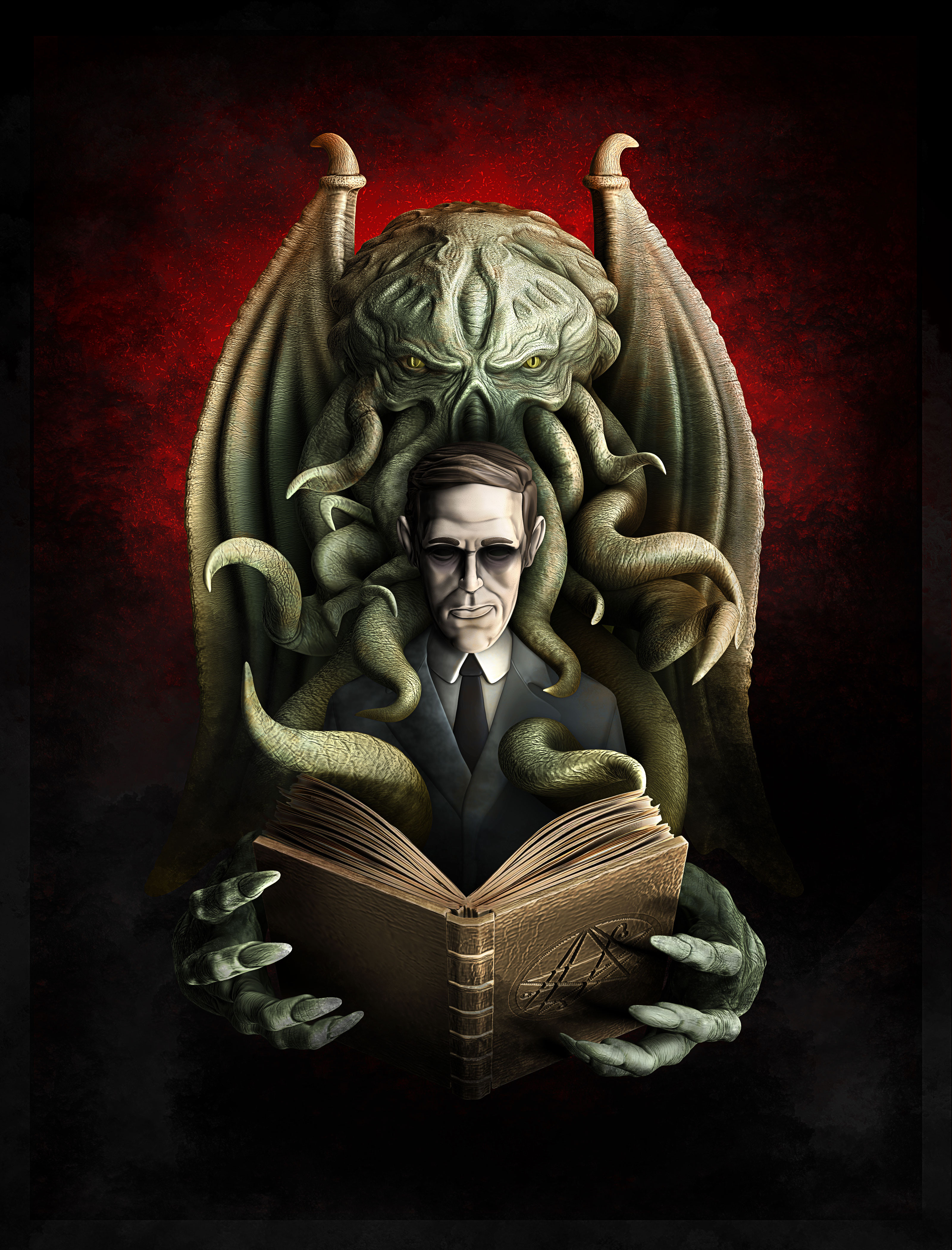 素敵でユニークな ArtStation - novels. horror cosmic of father the LOVECRAFT, HP タイムセール