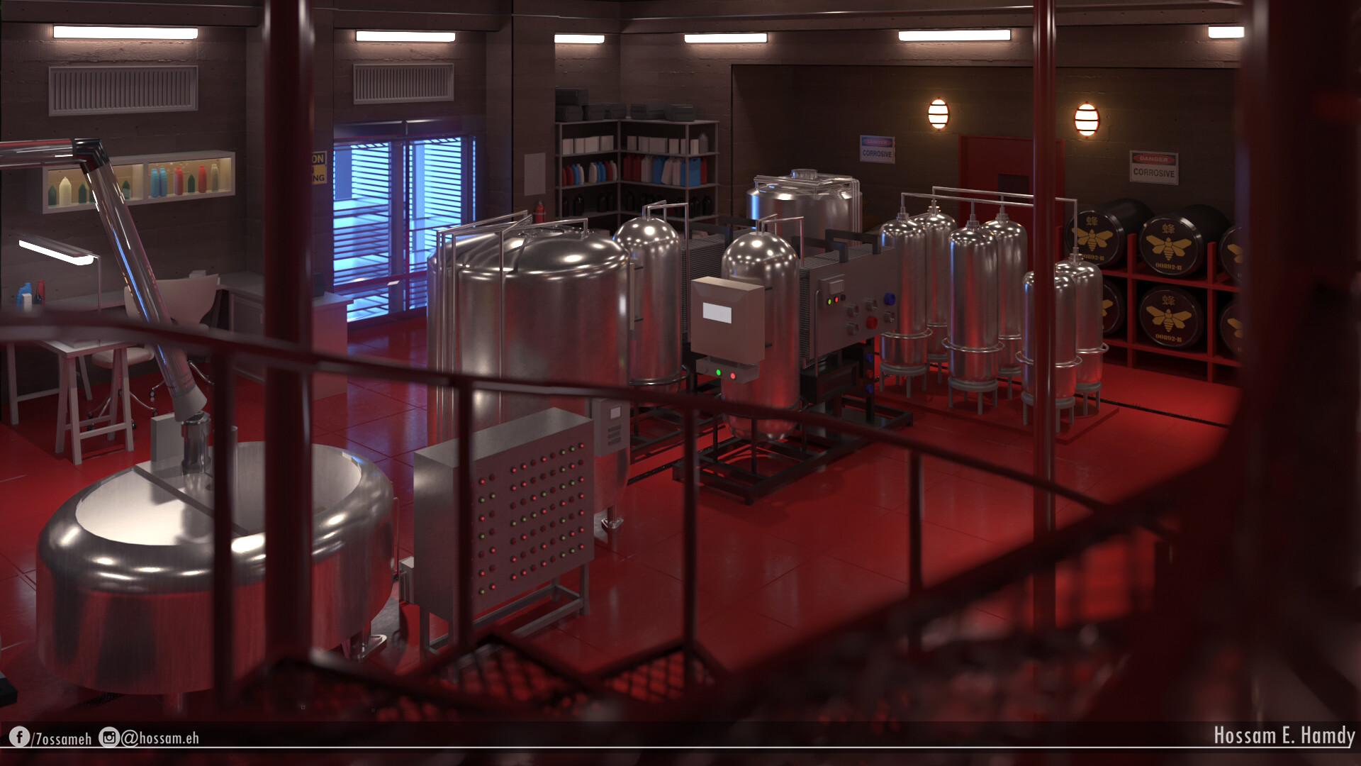 ArtStation - Breaking Bad series Part.2