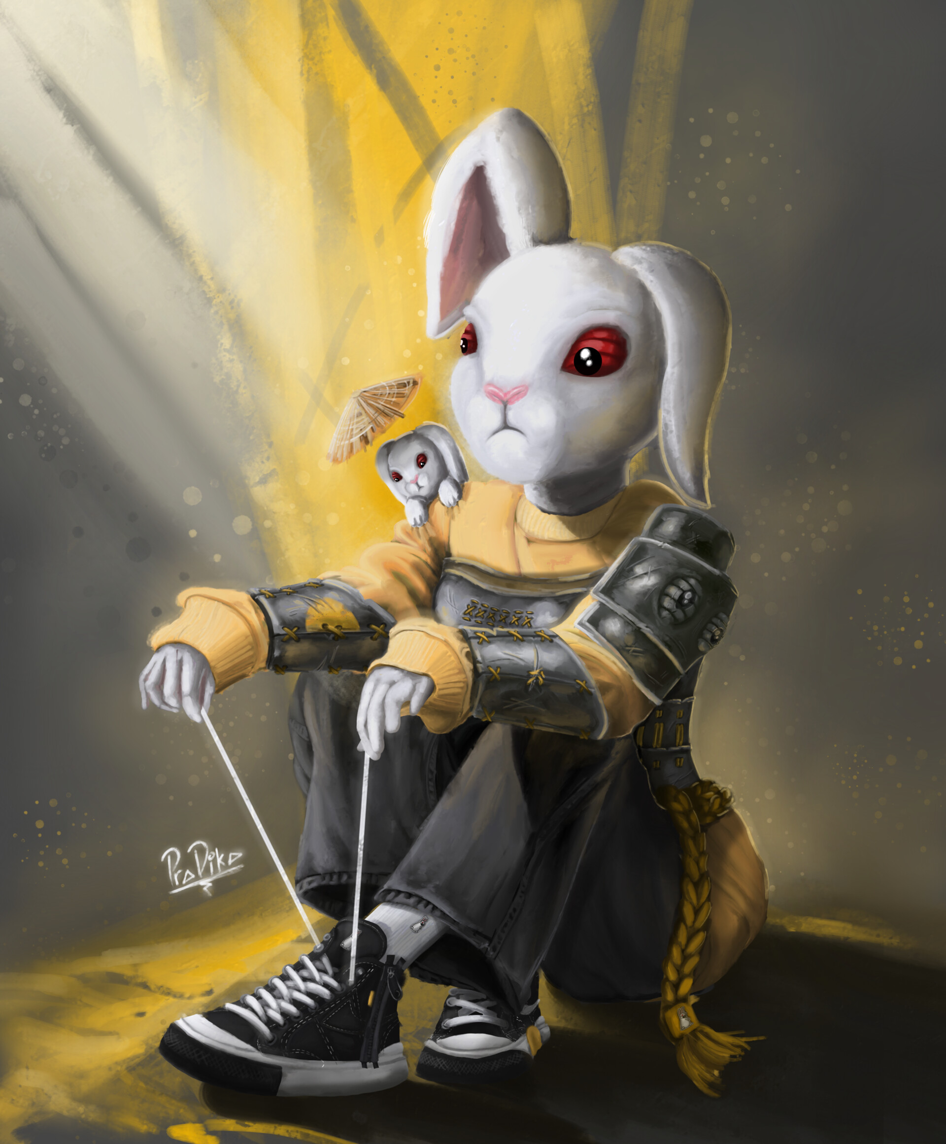 Artstation Fxxking Compass Pradika Rd