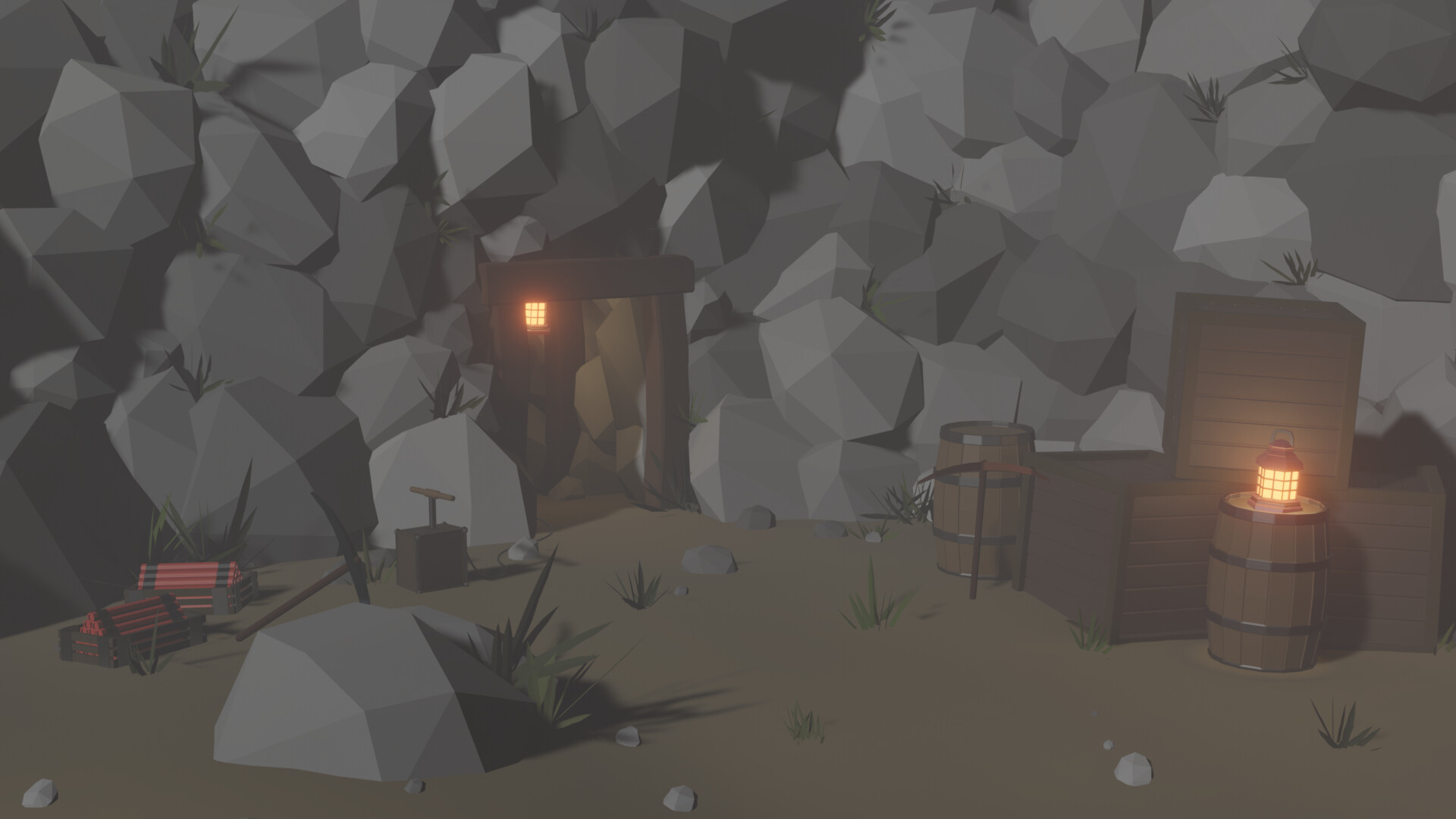 ArtStation - Mineshaft