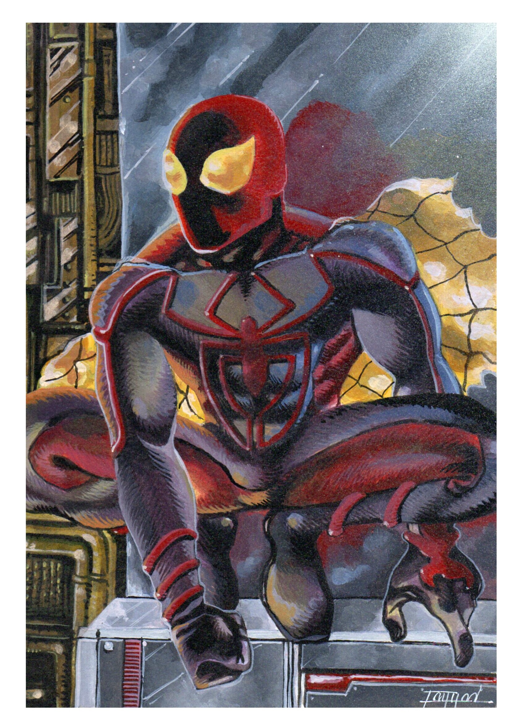 ArtStation SPIDERMAN UNLIMITED