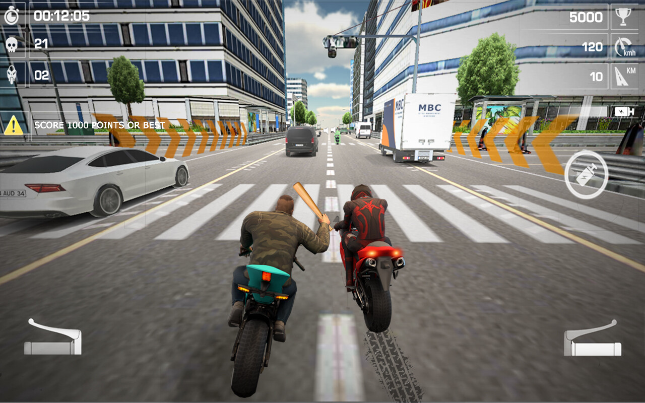 Showcasing City Gameplay with finely added FX 