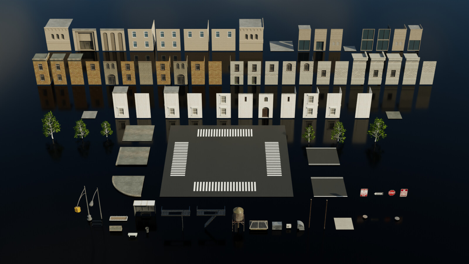 Manhattan Modular City - Builder Kit