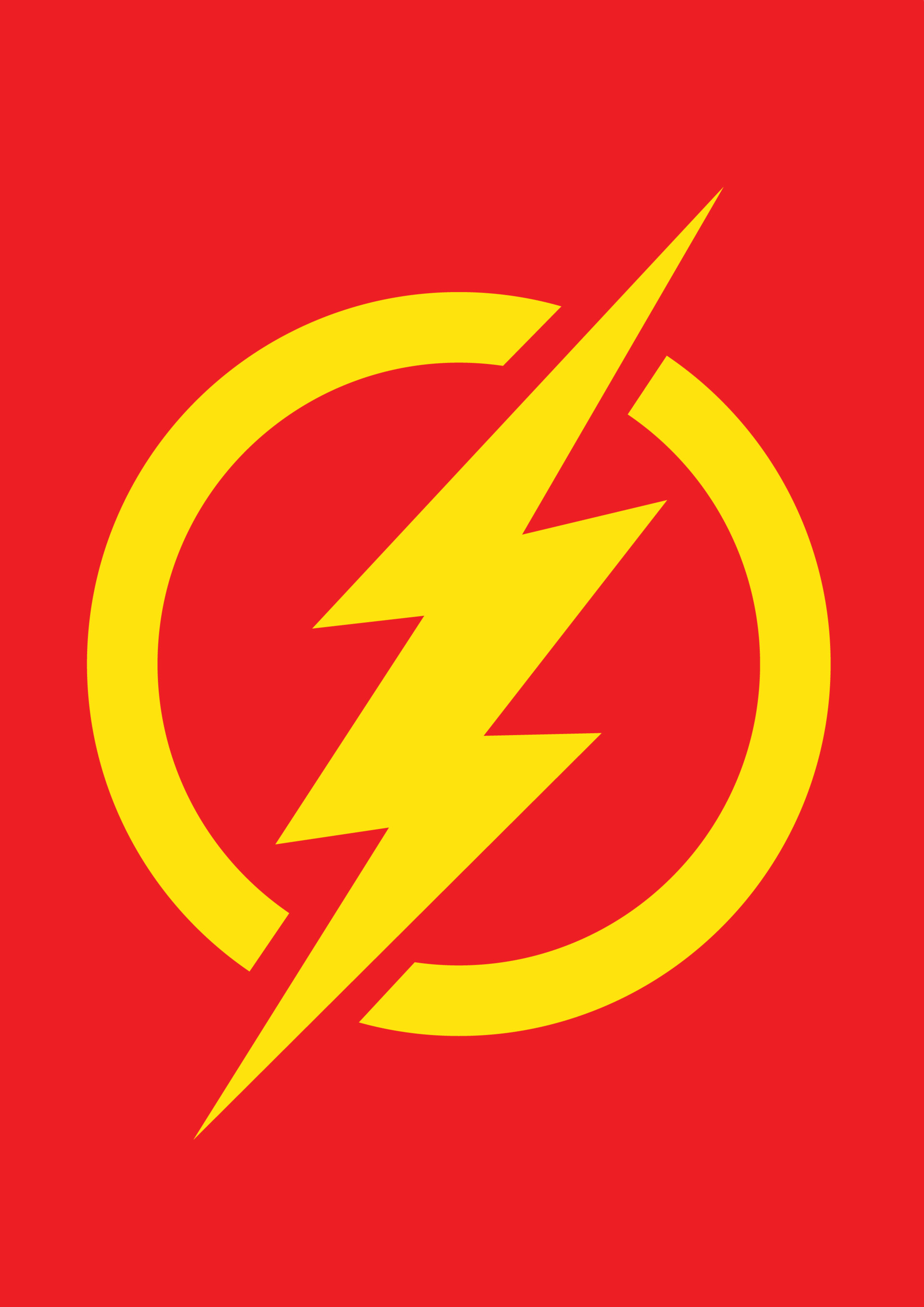 ArtStation - Study of Flash symbol