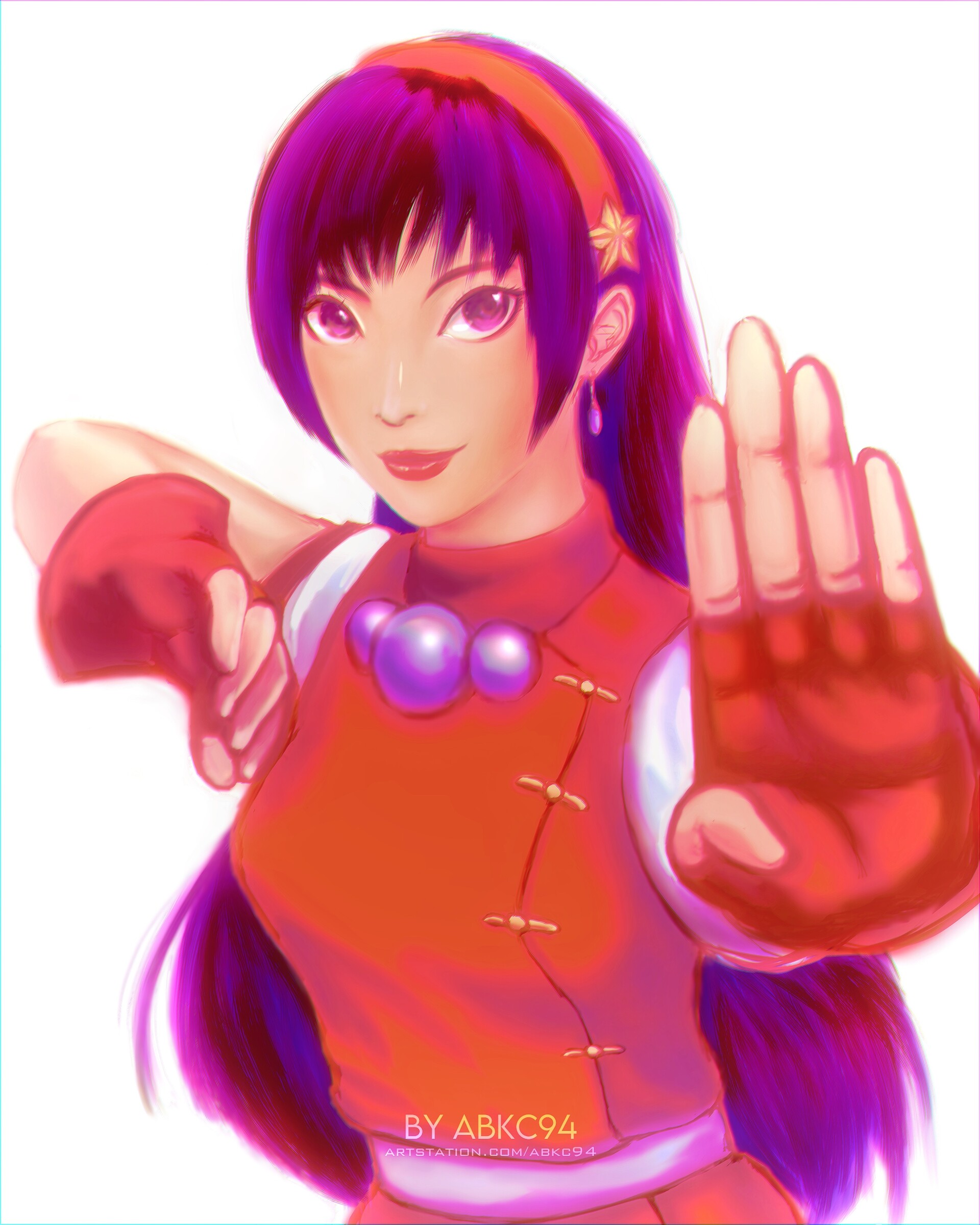Abkc 94 麻宮アテナ Kof98