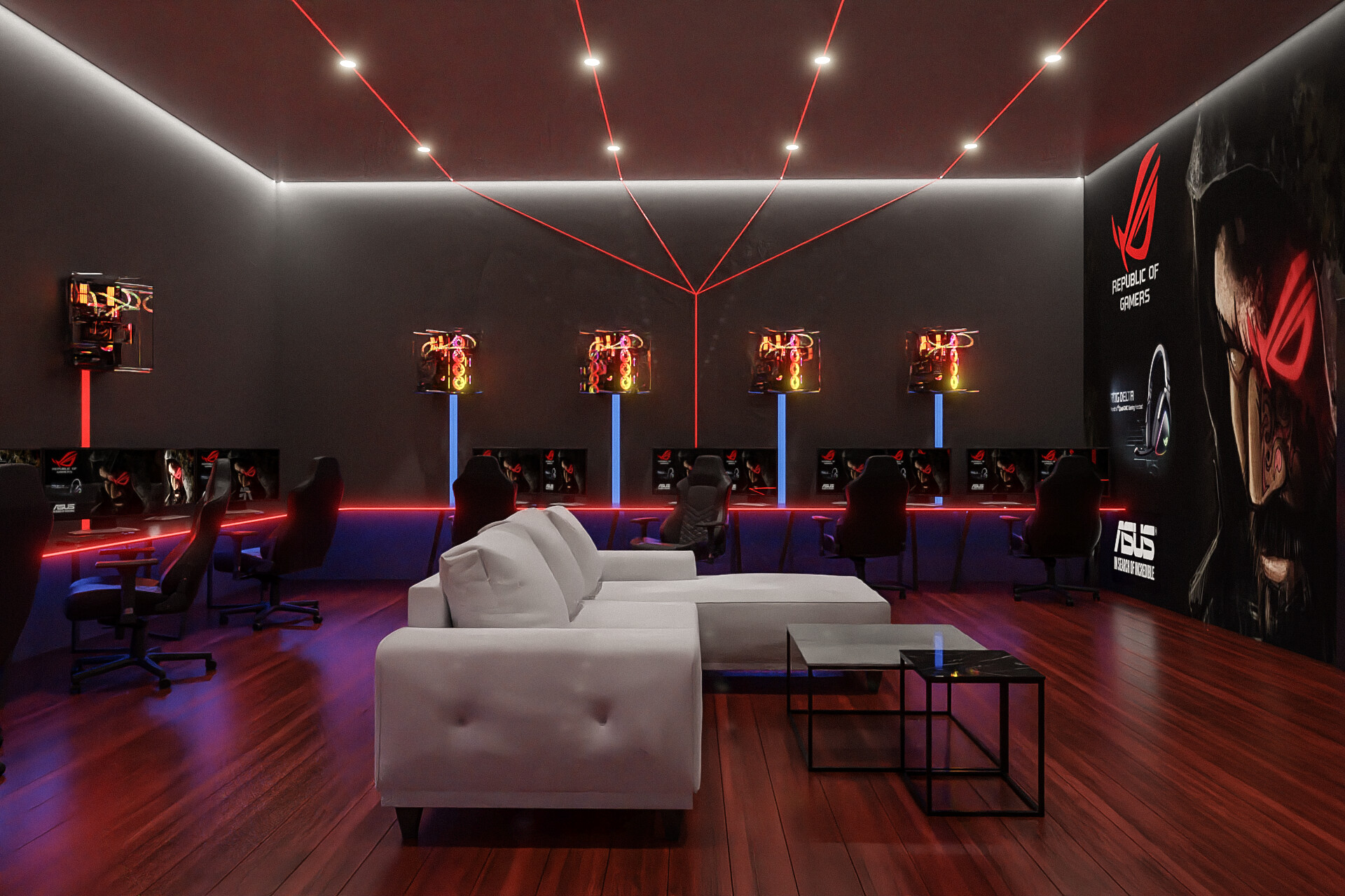 Jonáš Klvaň Gaming house 2020