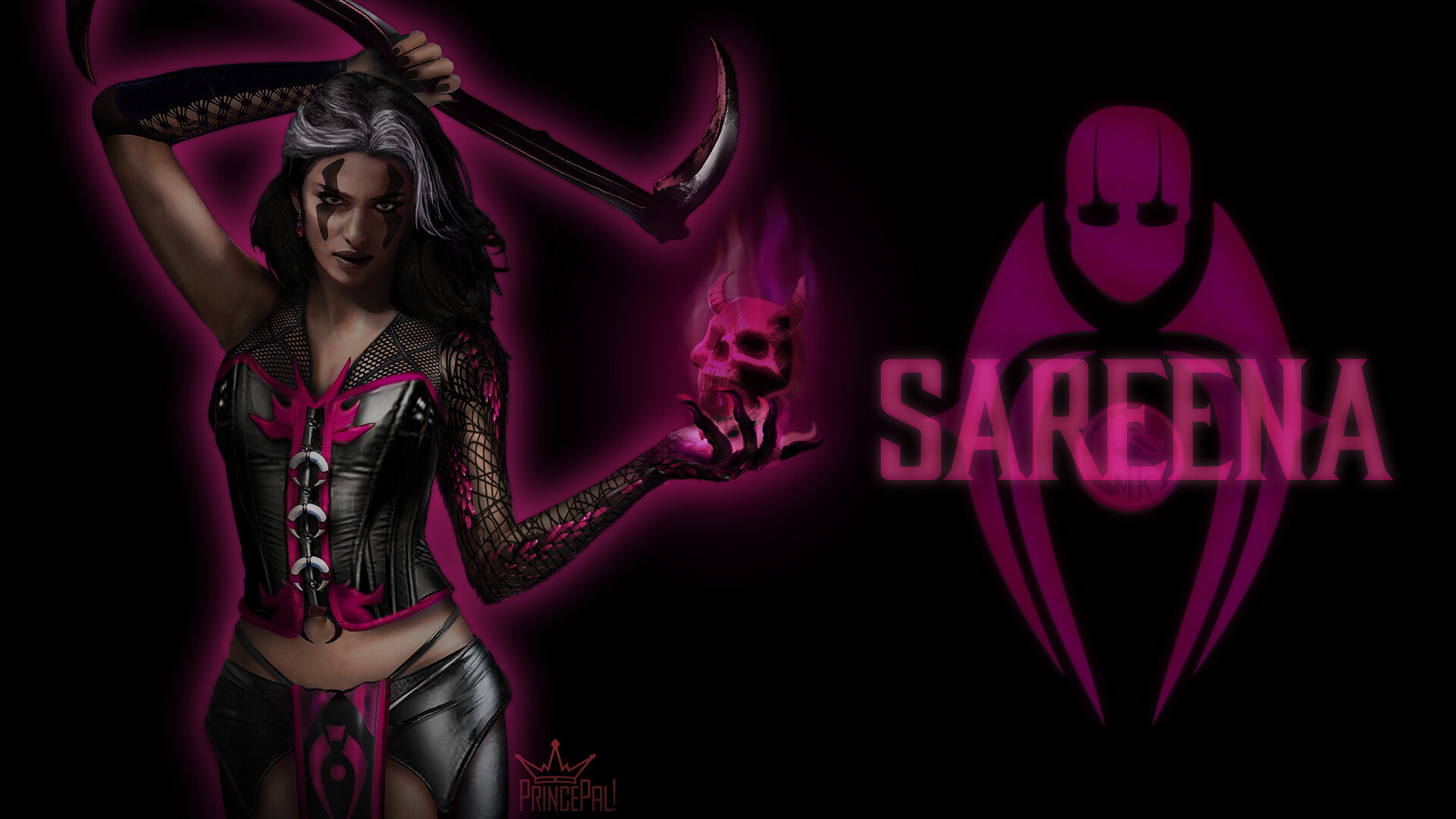 ArtStation - SAREENA, Mortal Kombat 11