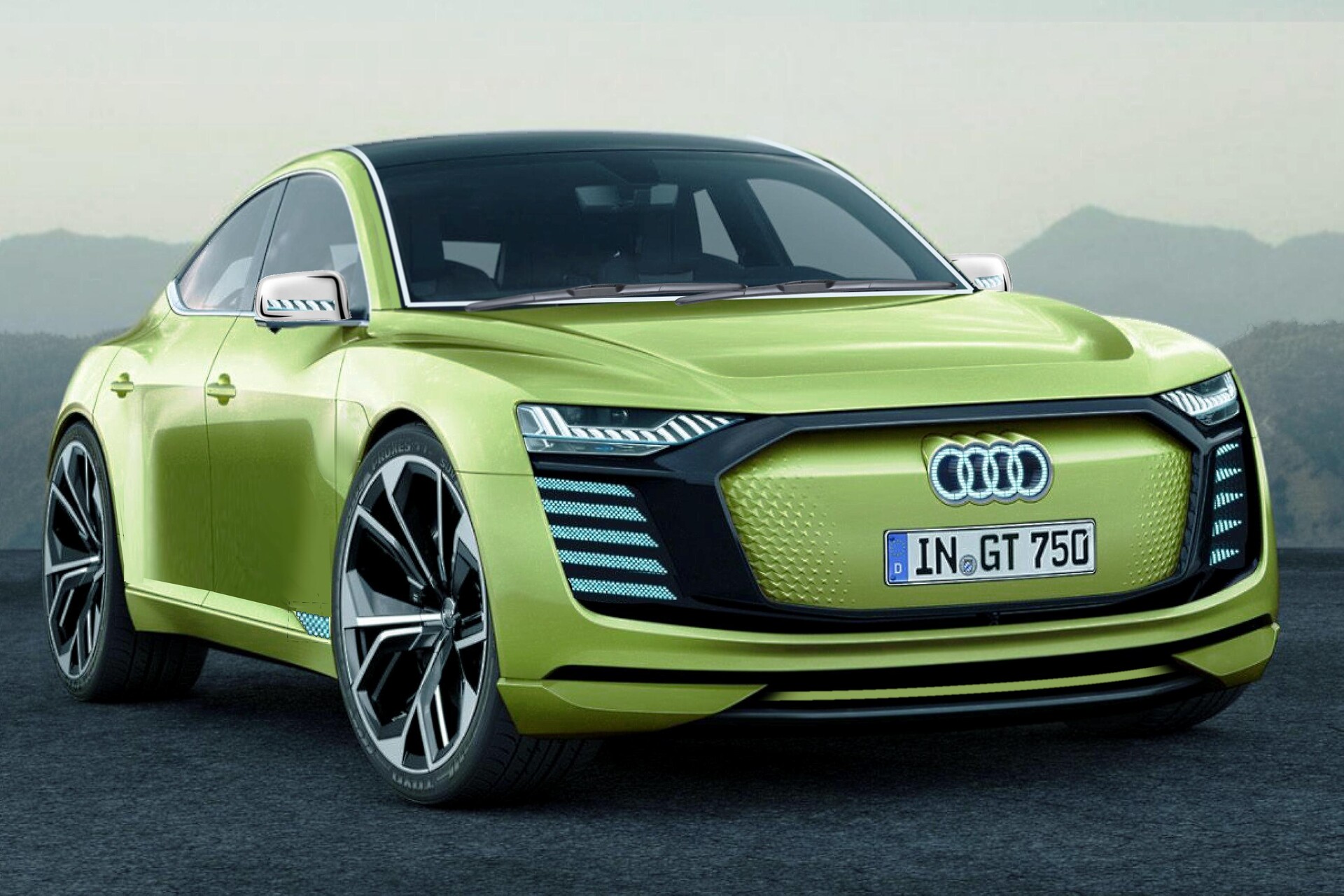 ArtStation 2021 Audi Electric Tron Gran Turismo