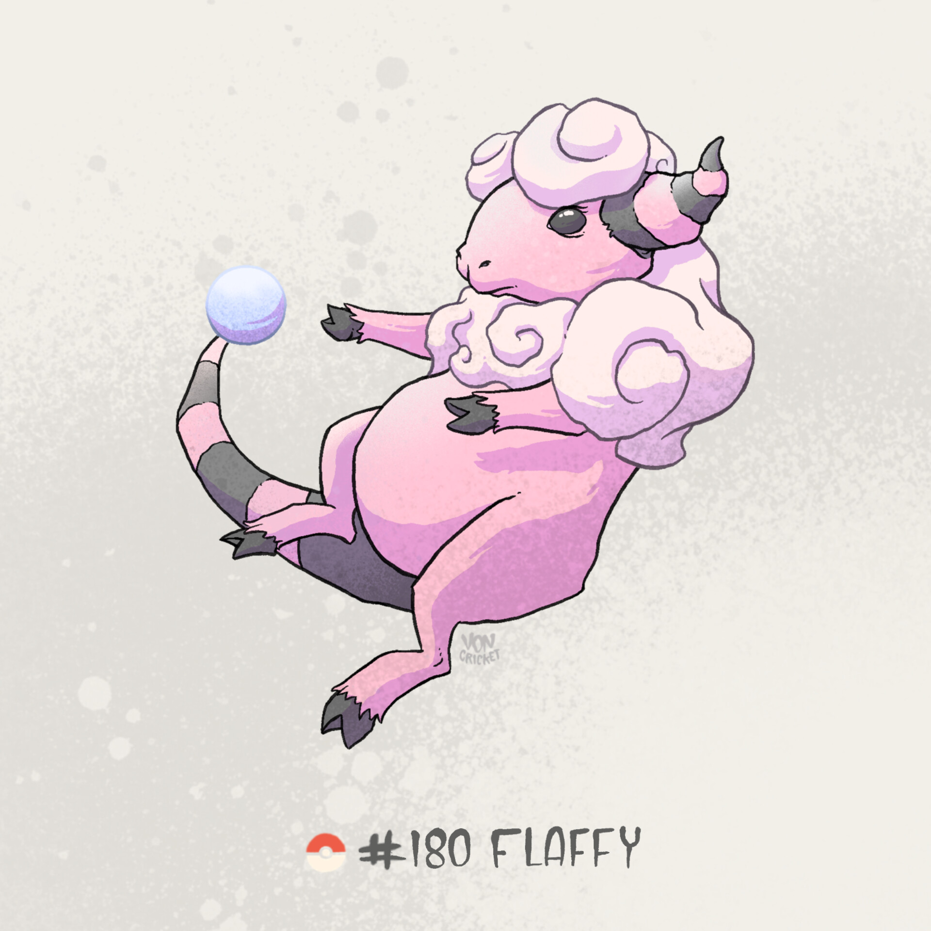 Flaaffy - #180 -  Pokédex