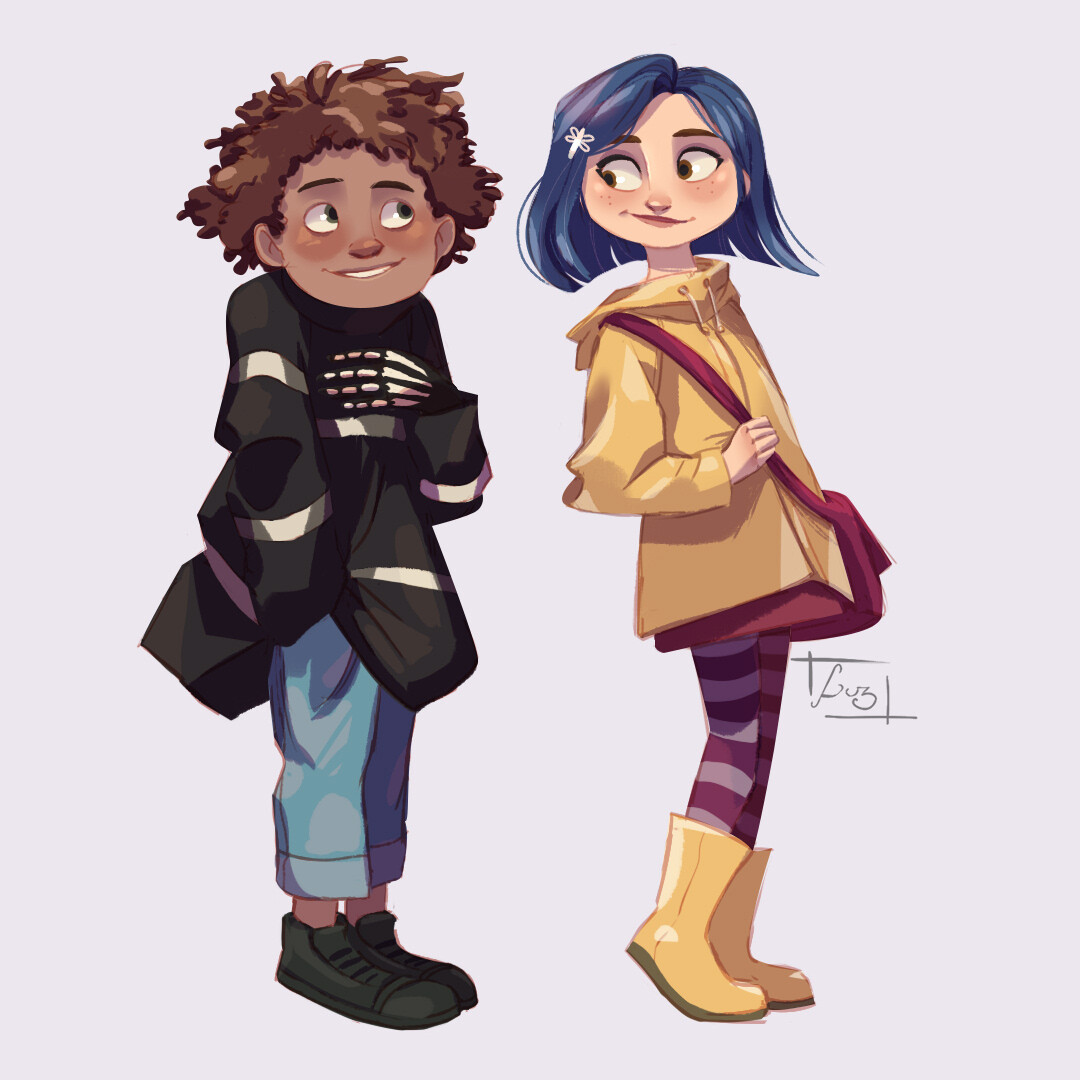 Coraline x Wybie