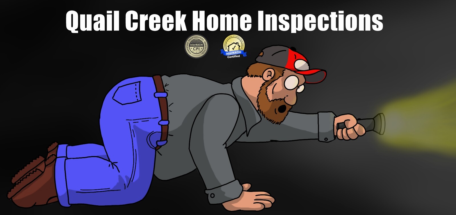 Quail Creek Home Inspections, marketing illustrations