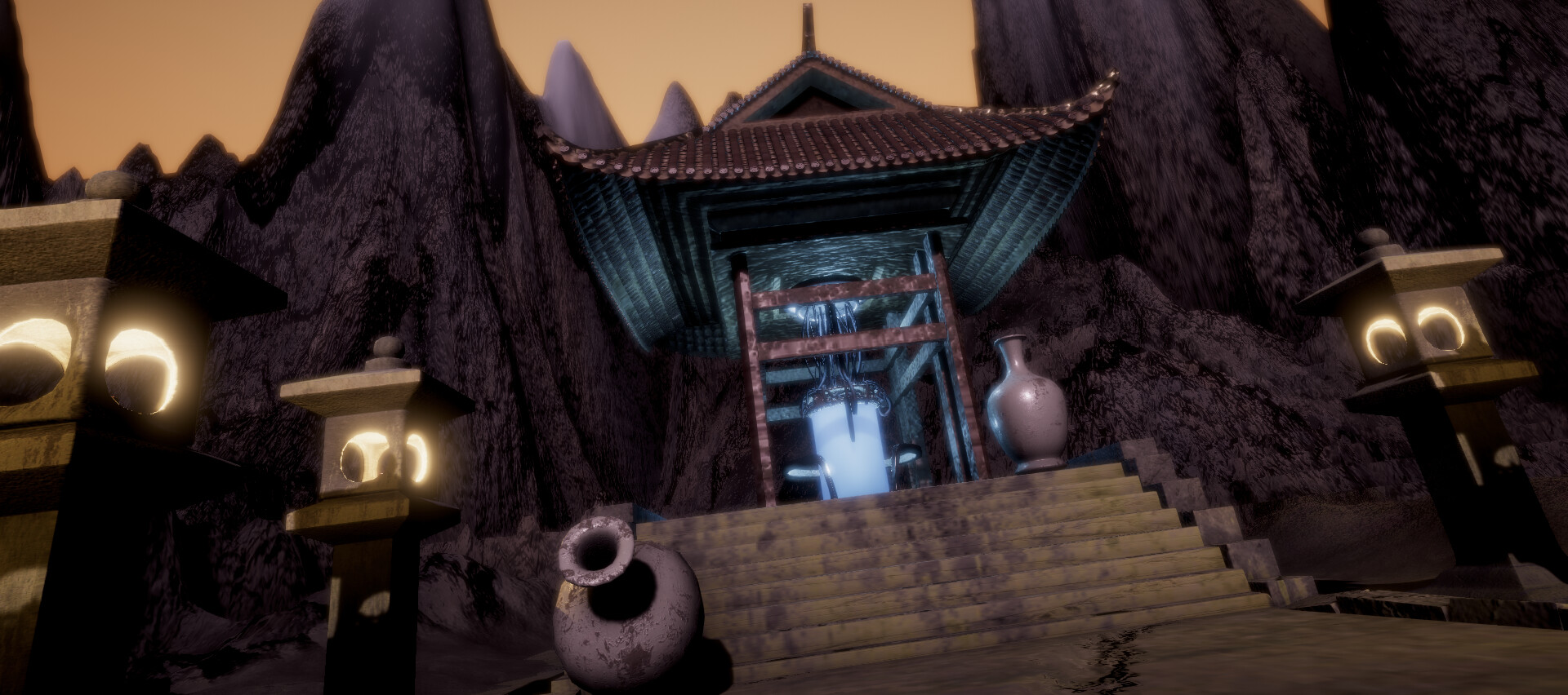 ArtStation - MAYA Shrine