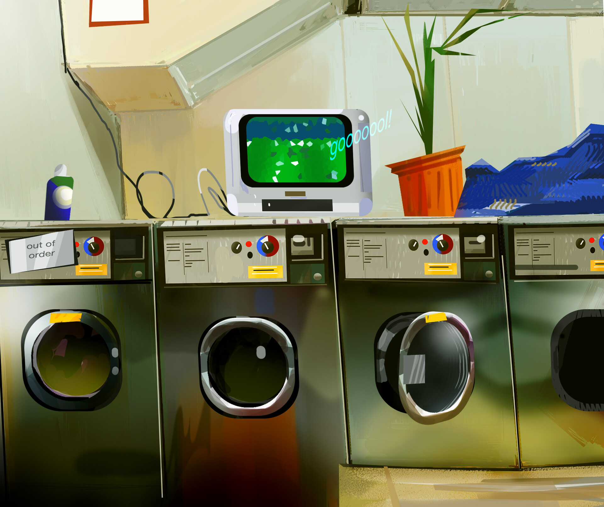 ArtStation - Laundry
