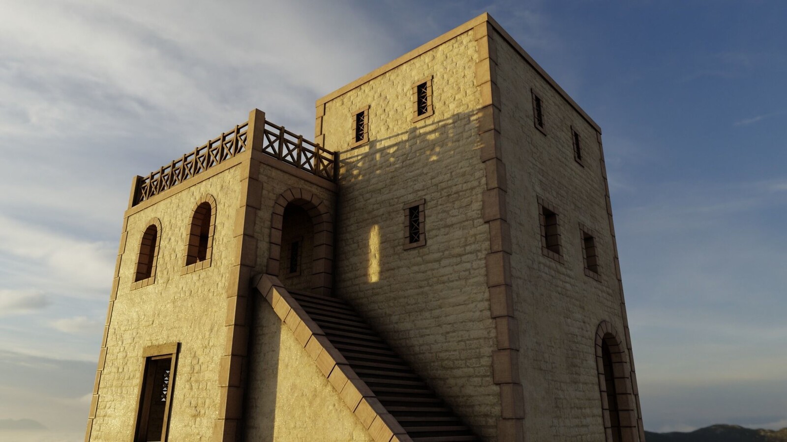 Ancient Egyptian Apartment Preview 1