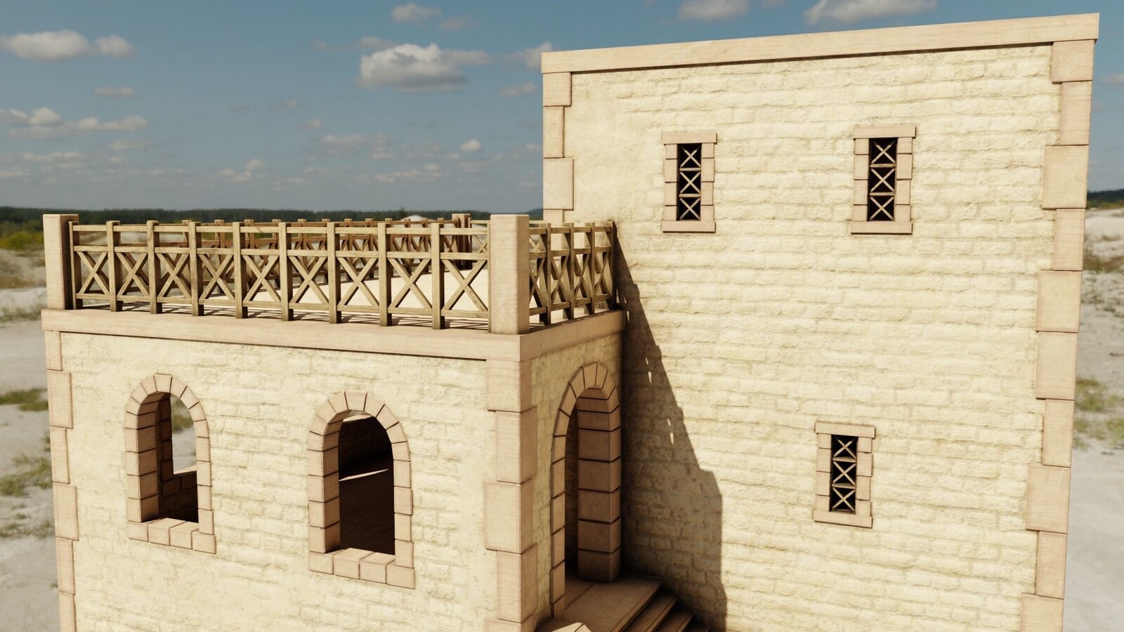 Ancient Egyptian Apartment Preview 5