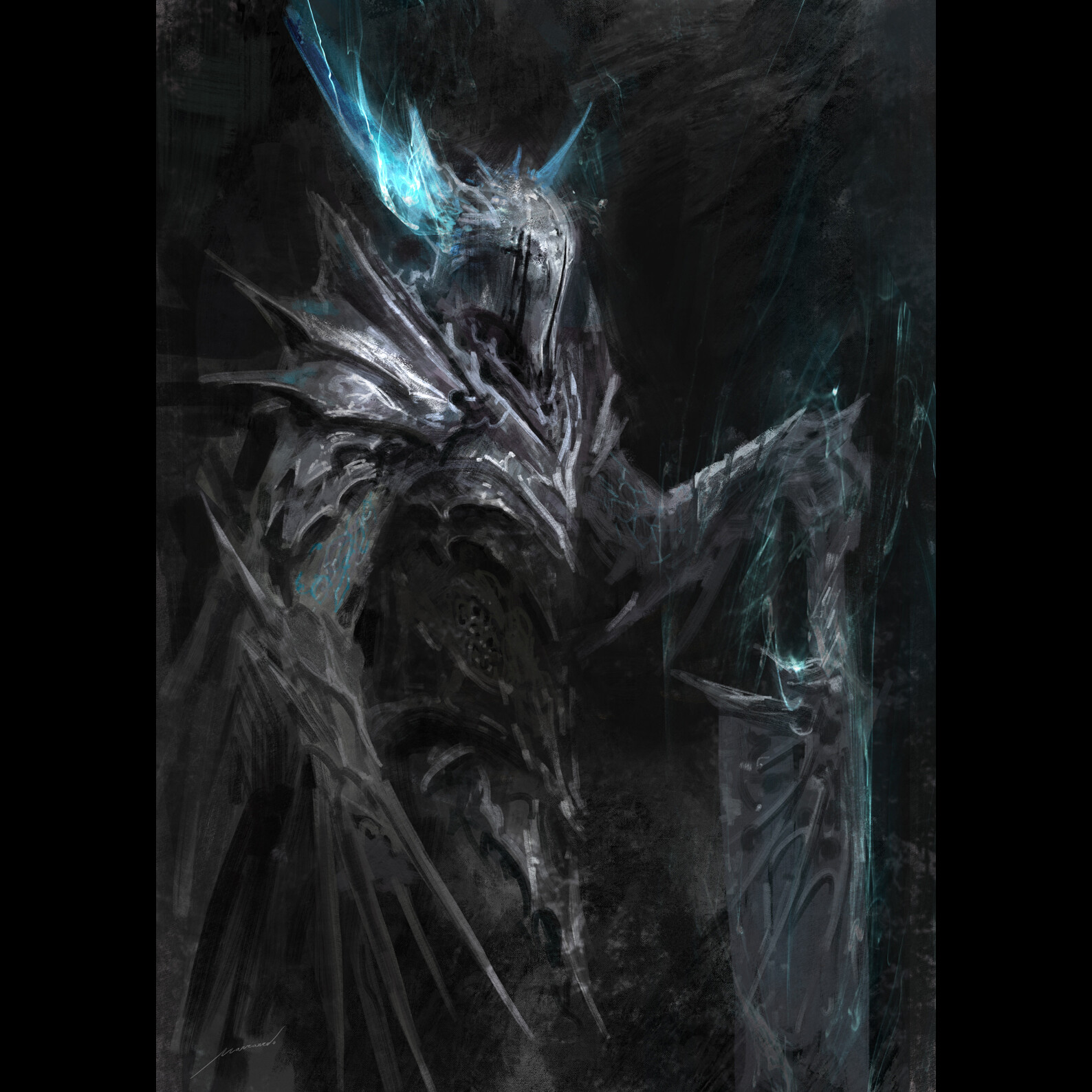 Knight of darkness