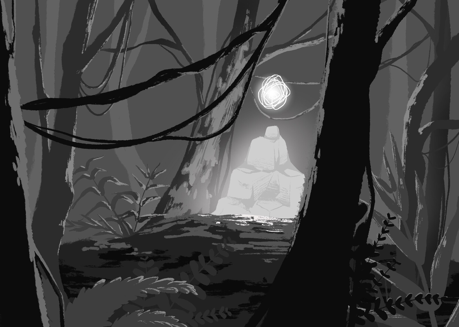 Pōkō - Environment Value Study