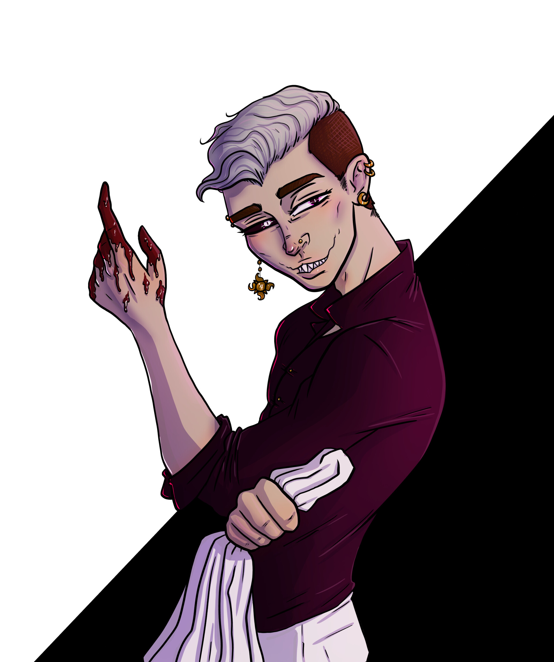 ArtStation - Azoth Alkahest - Demon D&D NPC