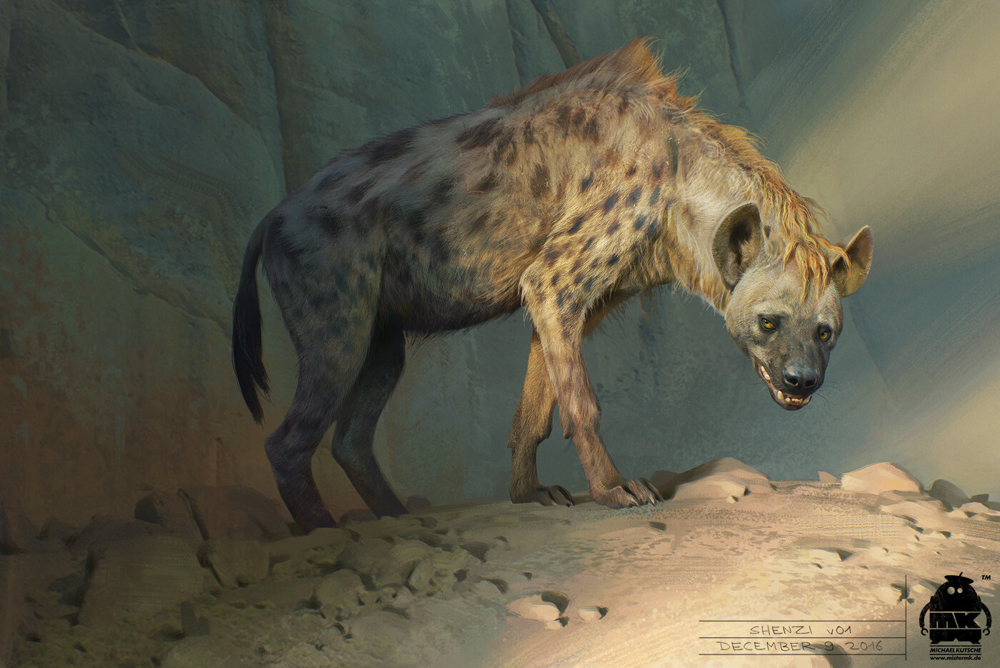Artstation The Lion King Shenzi Character Design