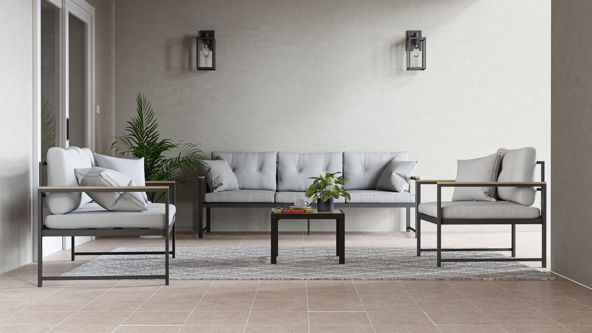 Jack Staley Outdoor furniture scene