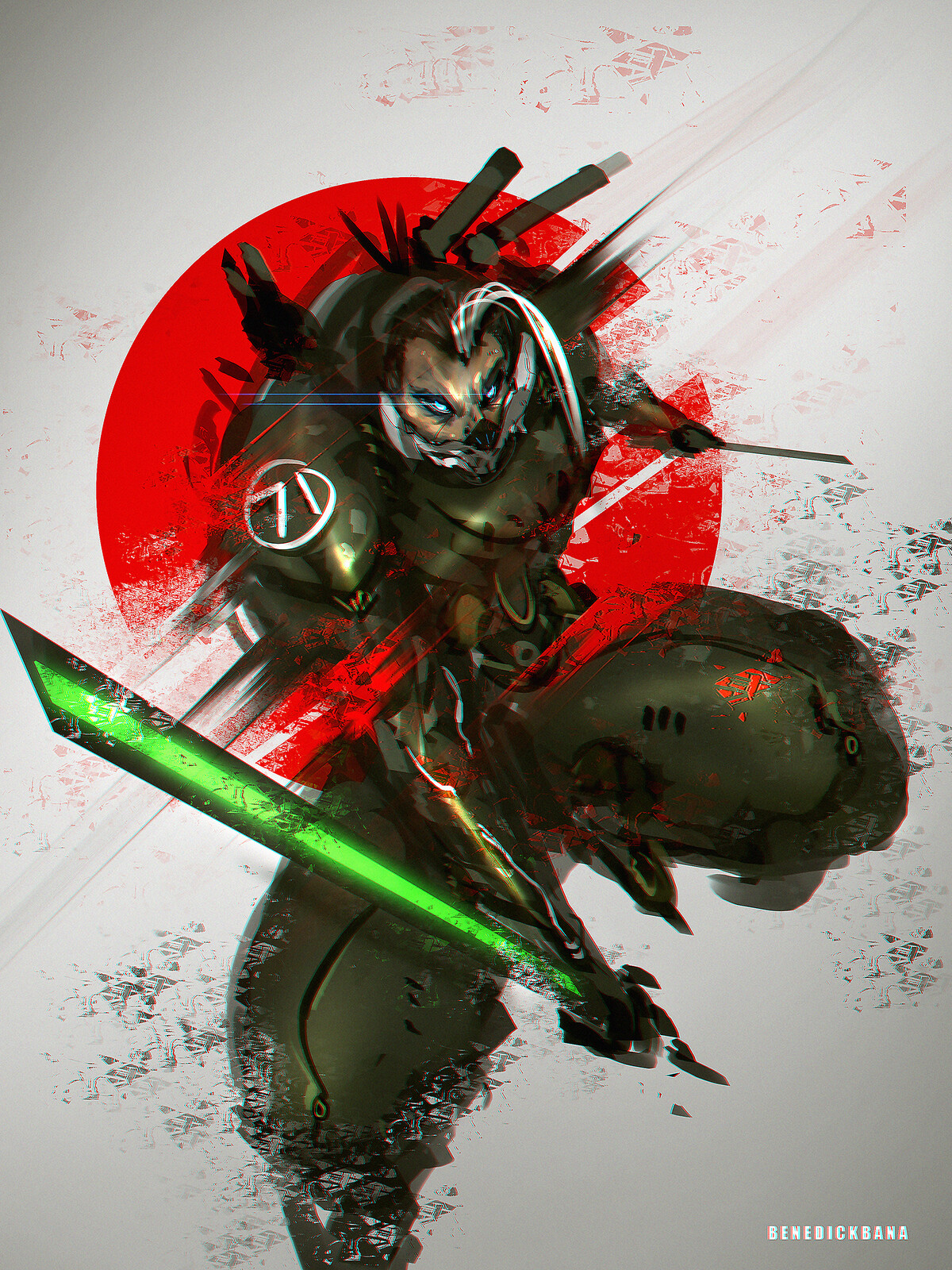 Benedick Bana - Darkfall Koga